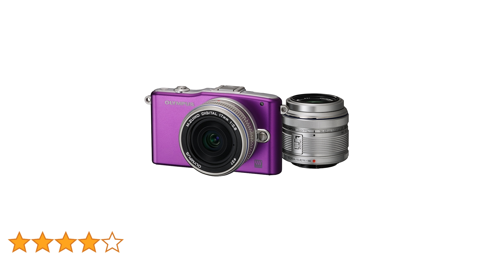 Amazon | OLYMPUS ミラーレス一眼 PEN mini E-PM1 ツインレンズ